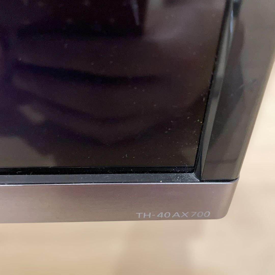 薄型テレビ 液晶テレビ VIERA TH-40AX700 リモコンあり