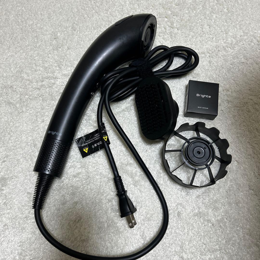 Brightze ブラック ヘアドライヤー