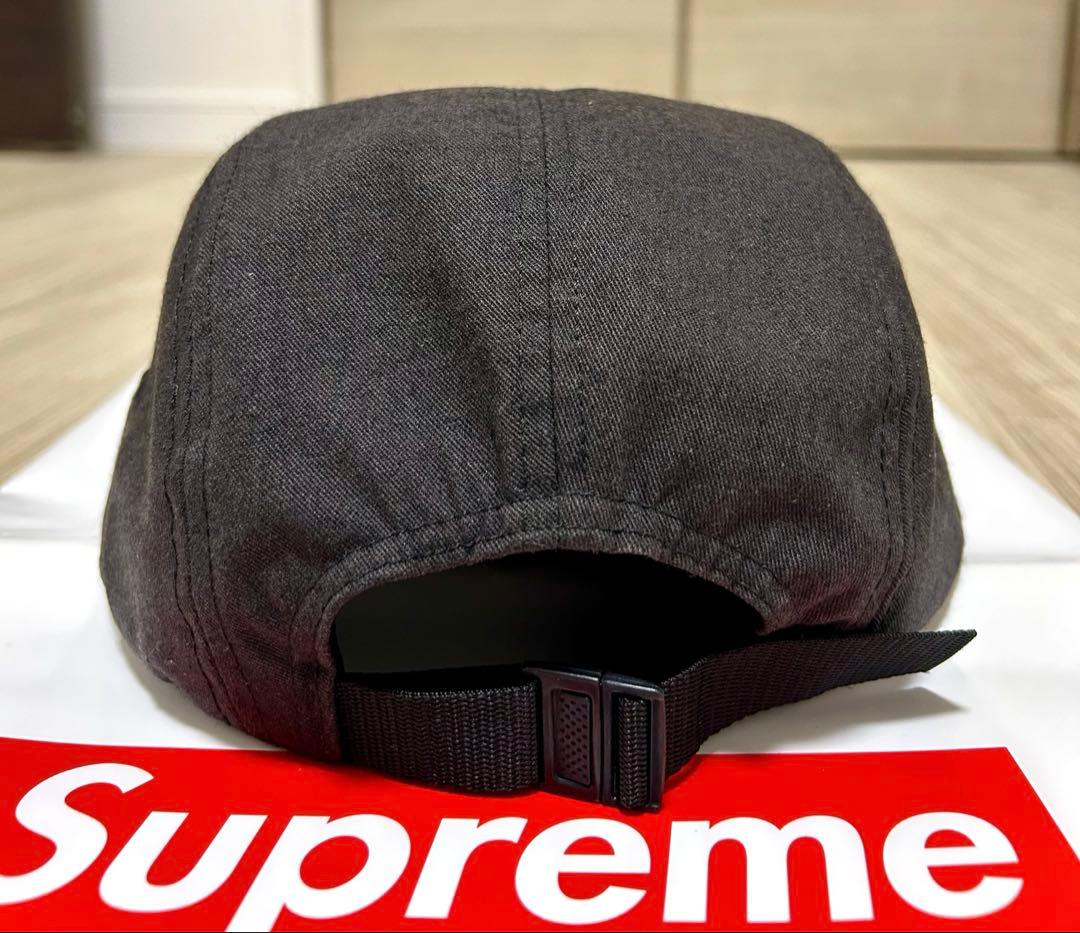 24時間以内発送 完売品 極美品 黒色 Supreme Camp Cap