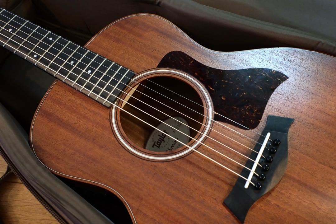 Taylor GS mini-e Mahogany ピックアップ付