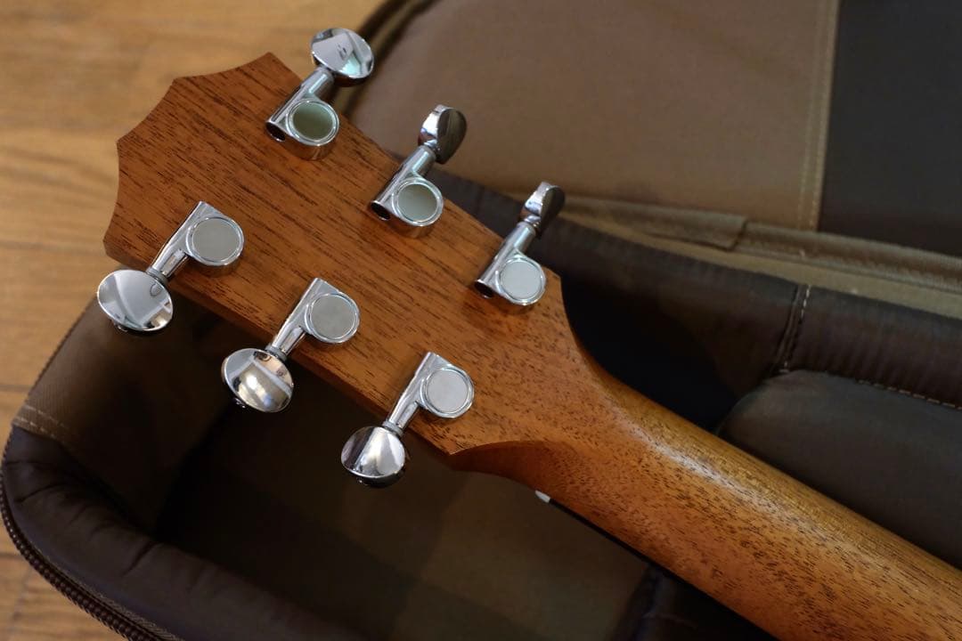 Taylor GS mini-e Mahogany ピックアップ付