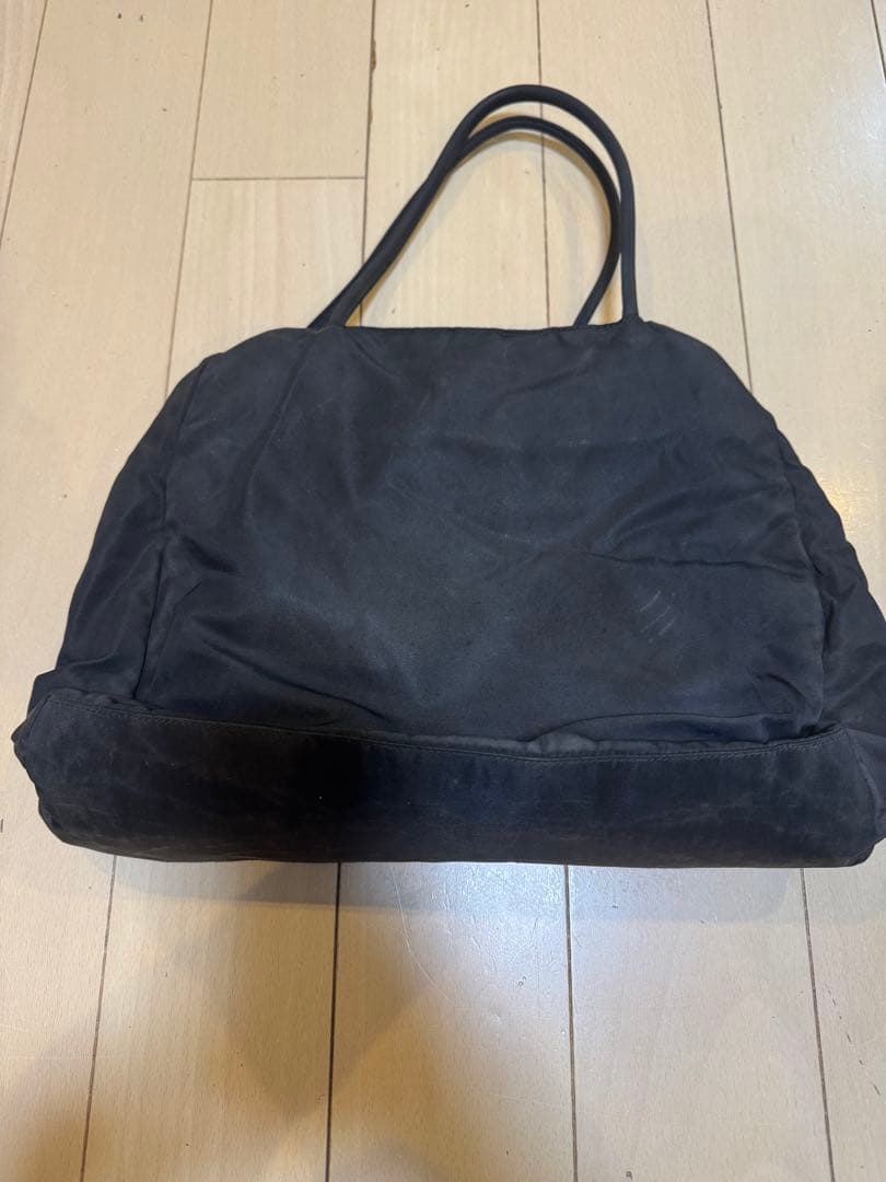 PRADA ナイロン トートバッグ ブラック