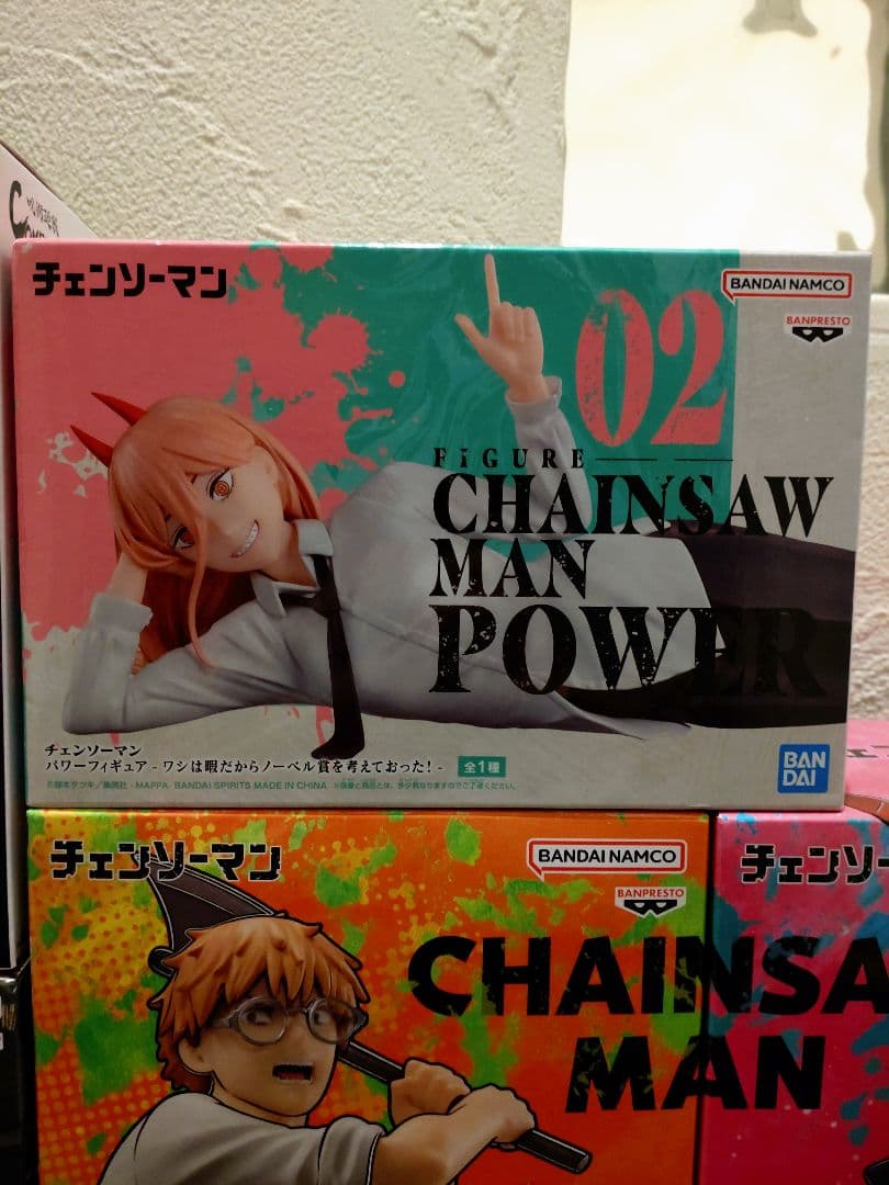 チェンソーマン　五条悟　凪sweets　爆豪勝己アメイジング　保科　フィギュア