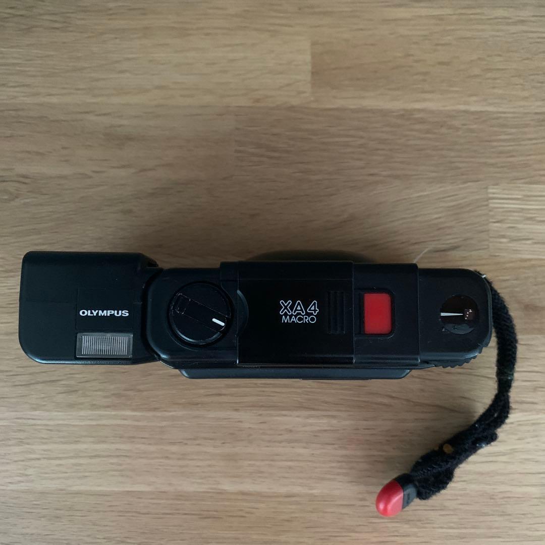オリンパス　フィルムカメラ　XA4MACRO フラッシュ付き