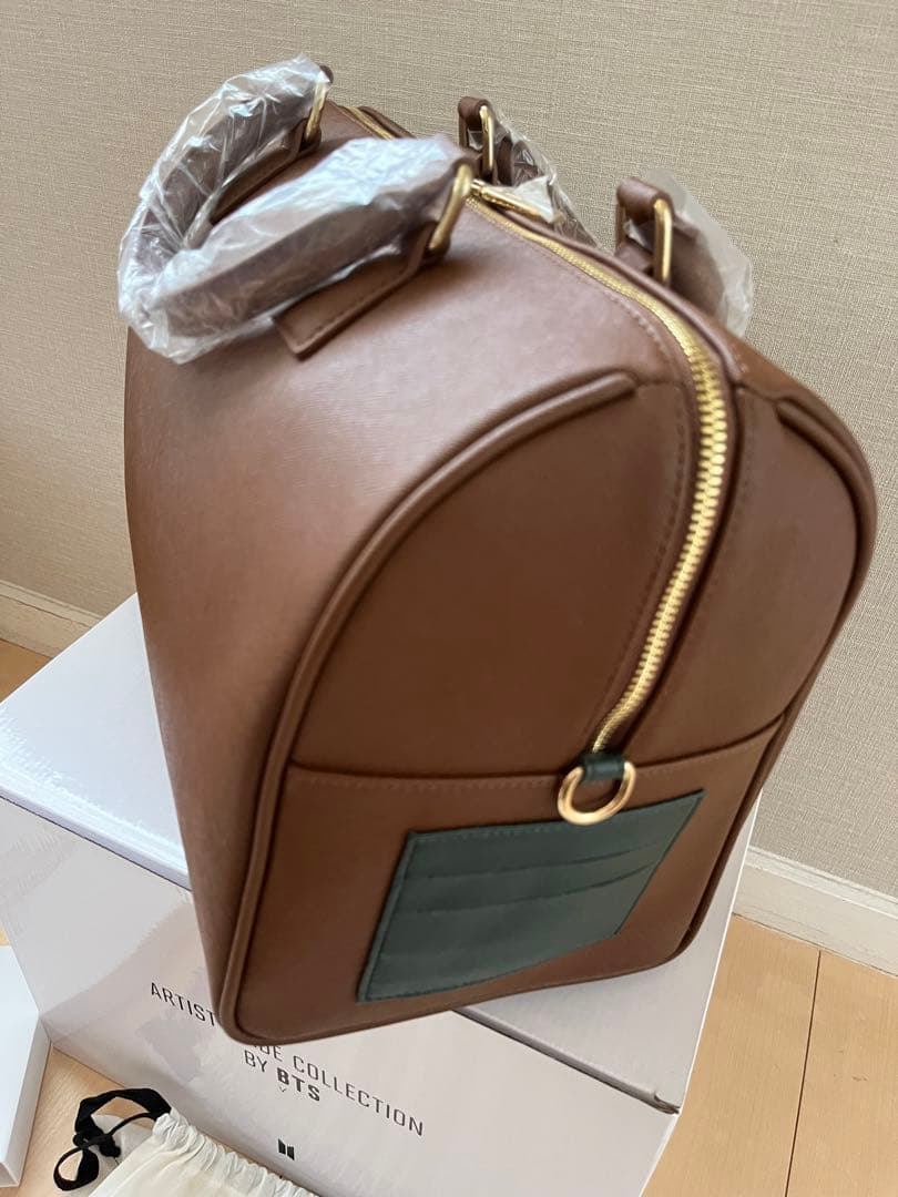 BTS V テテ　アーティストメイド　MUTE ミュート　ボストンバッグ　バッグ