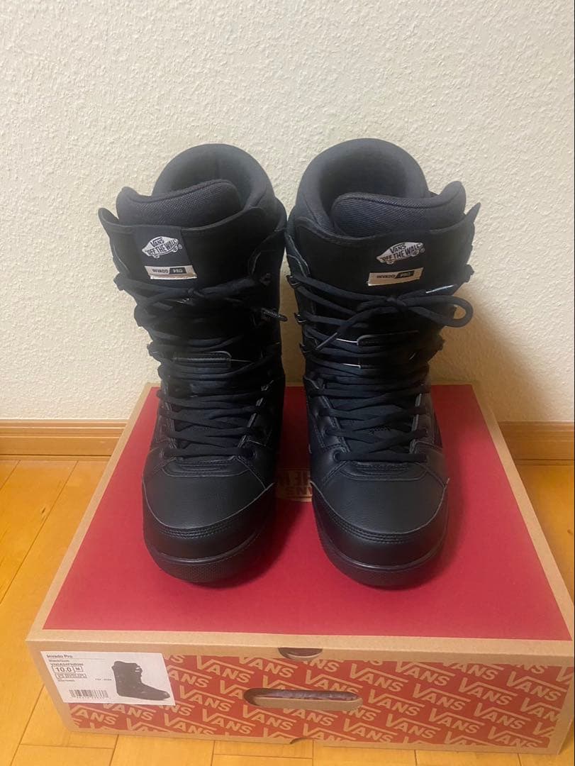 Vans スノーボードブーツ ブラック