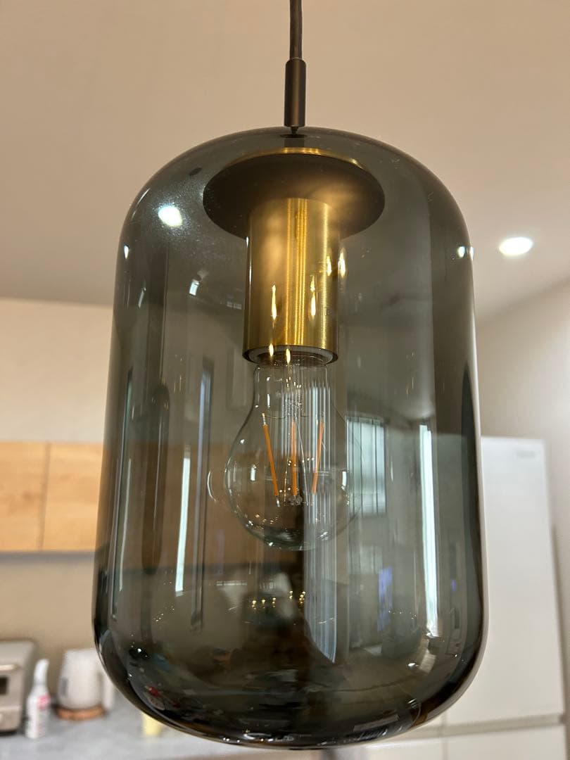 【超美品】DAIKO DPN-42452 YG ペンダントライト 2個