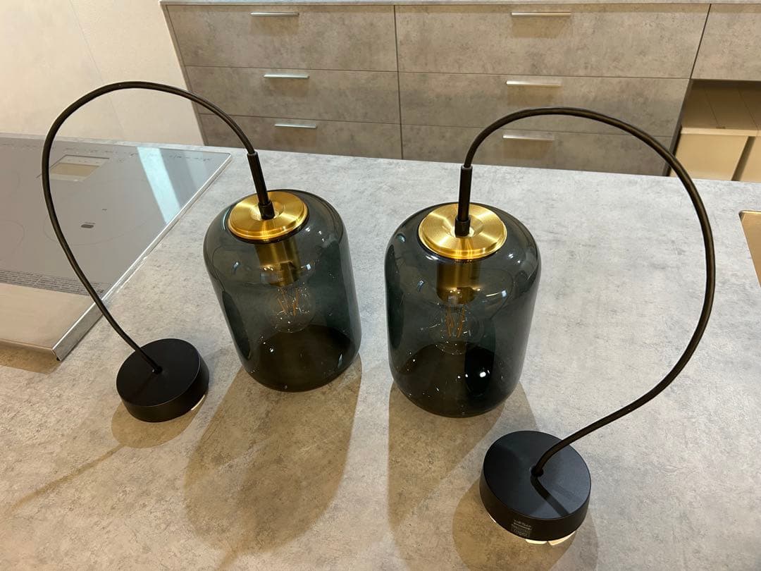 【超美品】DAIKO DPN-42452 YG ペンダントライト 2個