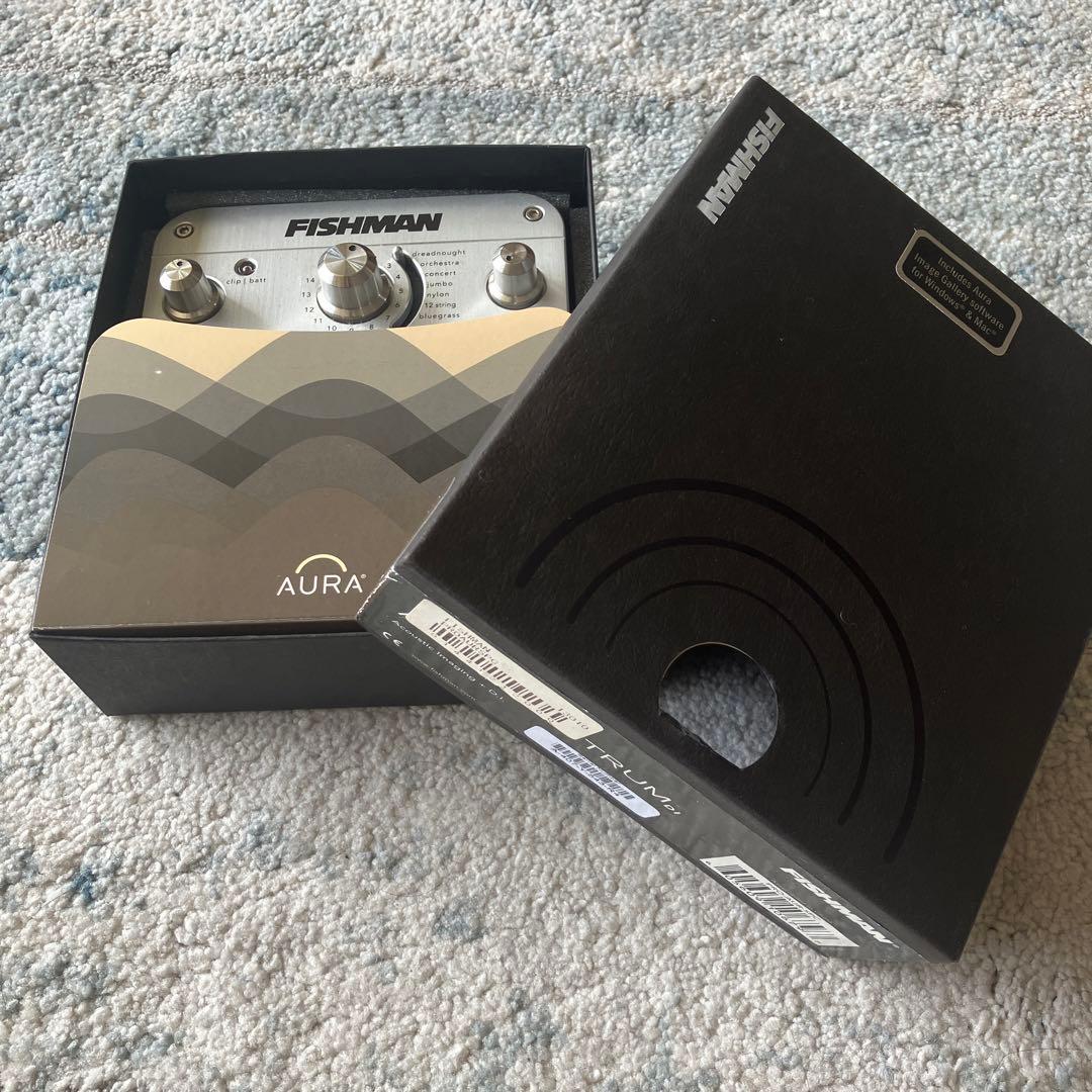 FISHMAN Aura Spectrum DI Preamp 完動品