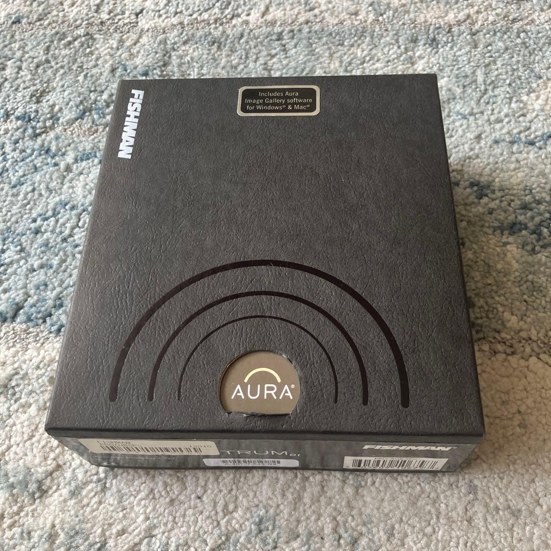 FISHMAN Aura Spectrum DI Preamp 完動品