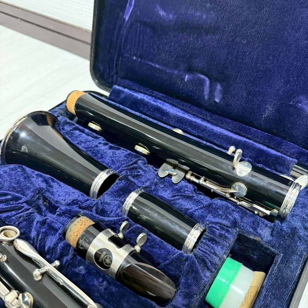 ✨美品✨ クラリネット　YCL-25　YCL25 YAMAHAハードケース付き