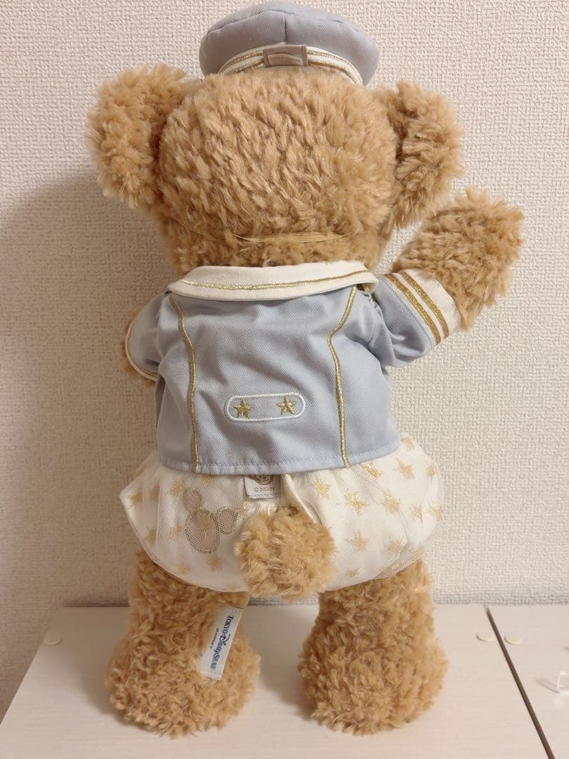 ダッフィー ぬいぐるみ コスチューム スターリードリームス スケルトン