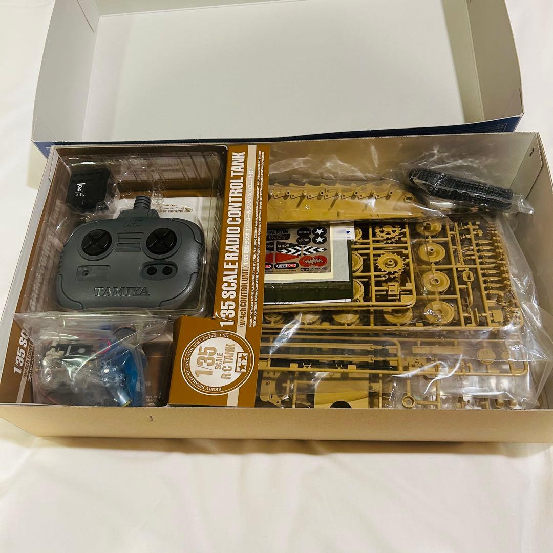 【未組み立】タミヤ 1/35 電動RC タンク ドイツ軍 パンサーG 後期型 /
