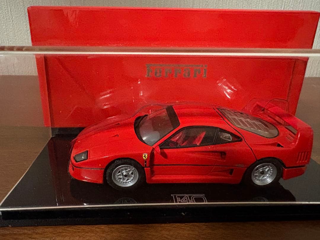 F40 RED 京商 1/43 フェラーリ