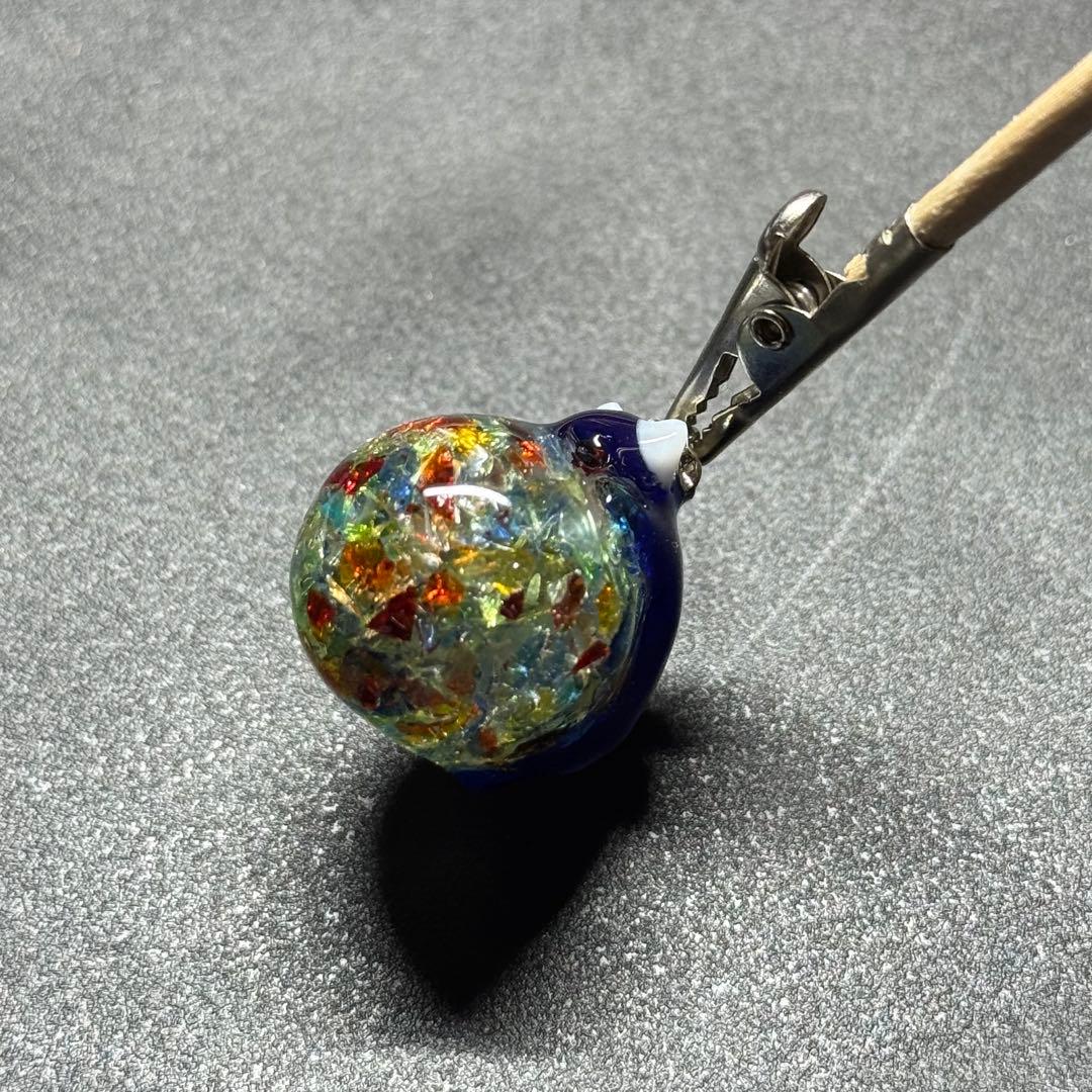 〜fairy様〜 レジンキーホルダー　【海機関車】