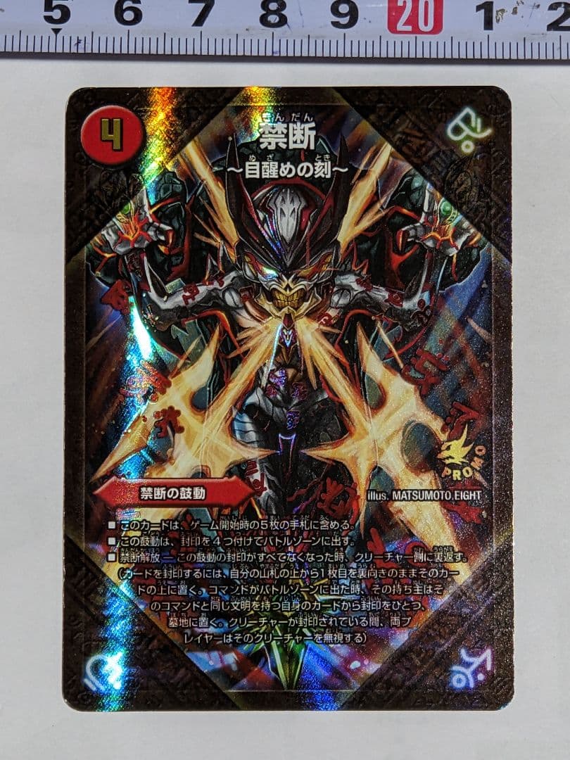 ♦禁断 〜目醒の刻〜禁断のドキンダム カード コレクションアイテム