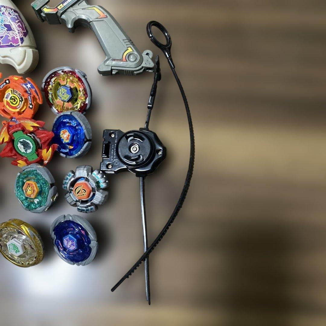 レア品あり♪ベイブレードセット 16個とシューター付き