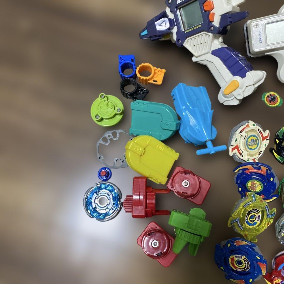 レア品あり♪ベイブレードセット 16個とシューター付き