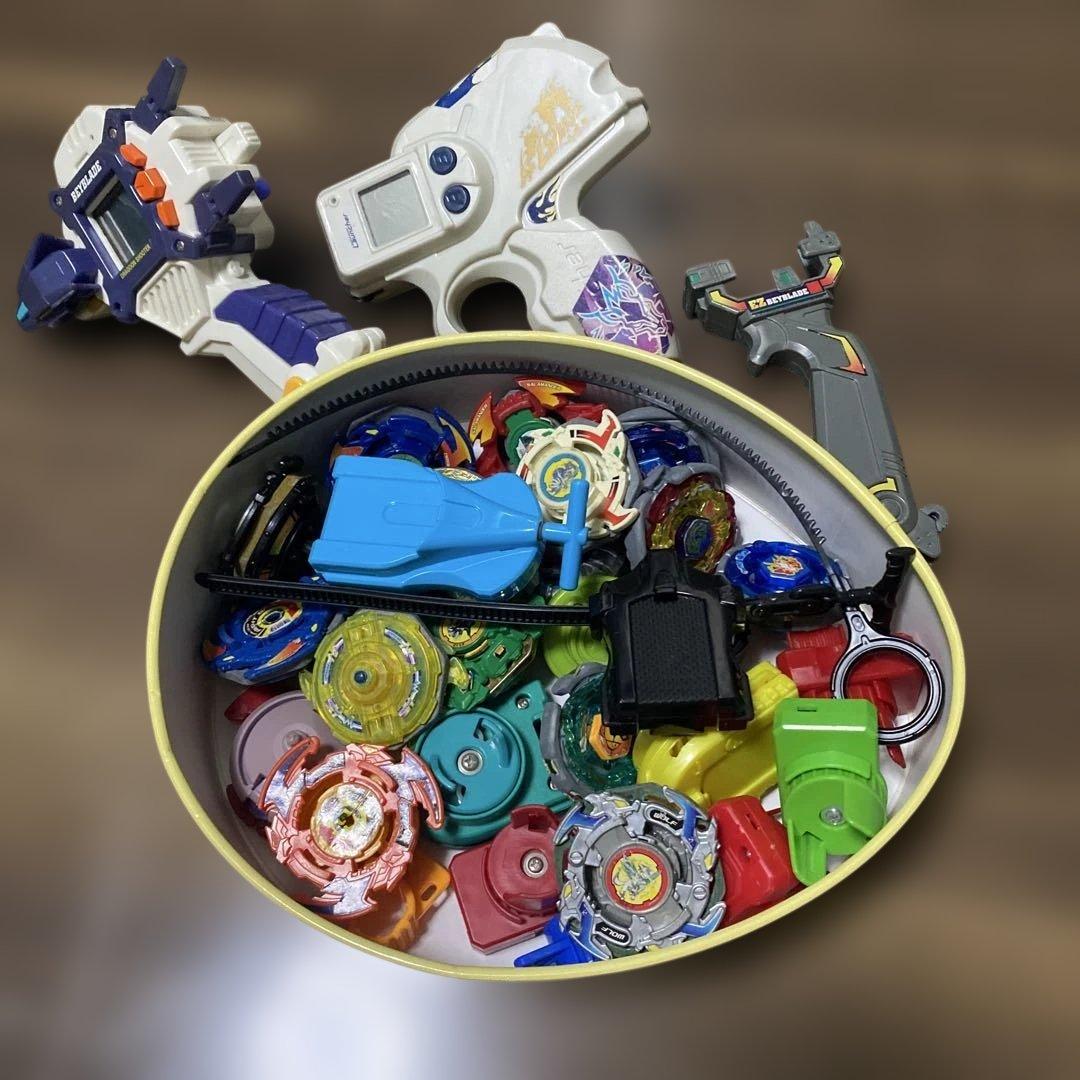 レア品あり♪ベイブレードセット 16個とシューター付き