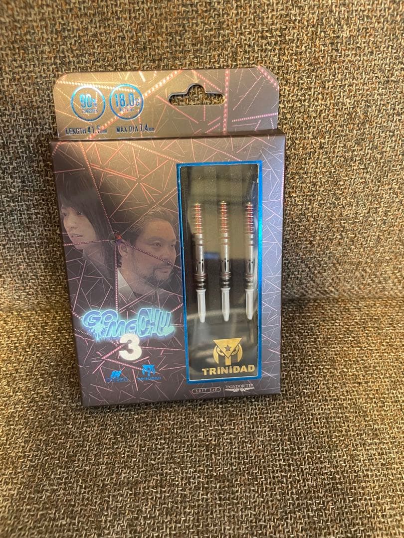 ゴメチュ3　GOMECHU3　ダーツバレル