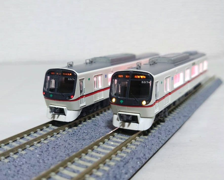 マイクロエースA-3382 都営地下鉄5300形、後期型 　超ジャンク品