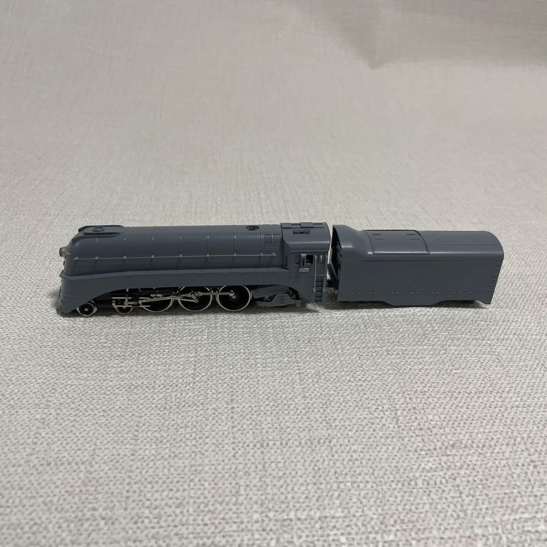 満鉄パシナ　981 増備車　ライトグレー　A-8402セットバラシ