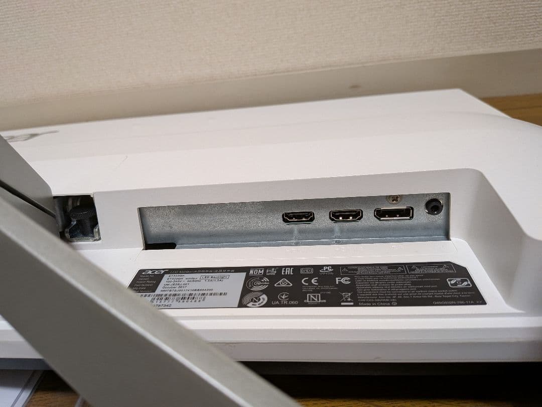 Acer モニター 本体 ET322QK wmiipx