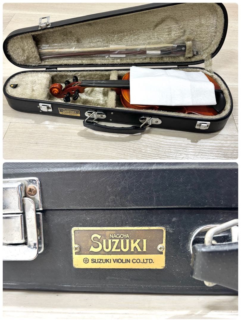 【新品弓付き】SUZUKI バイオリン No.220 1/10 1991年製