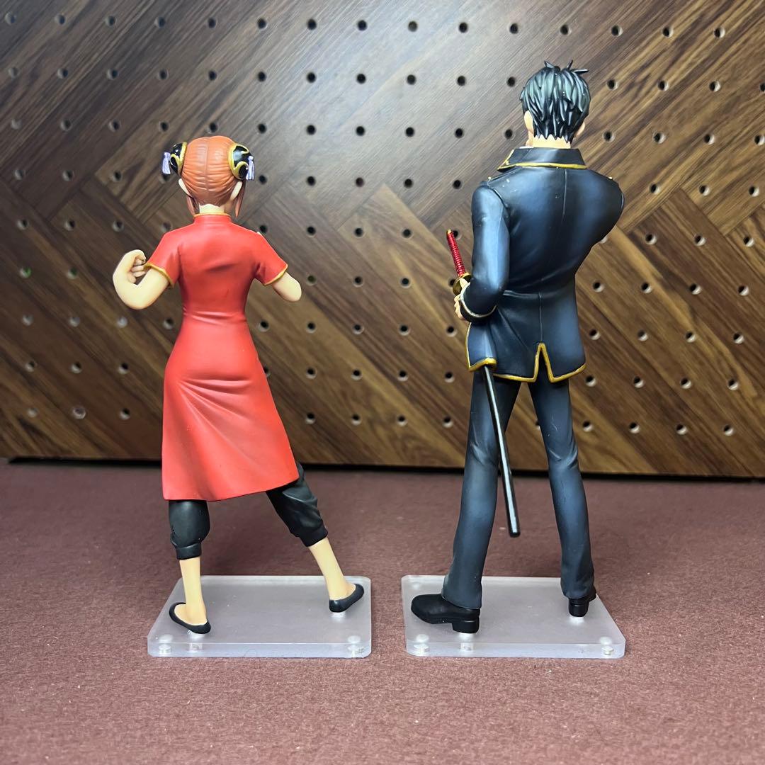 銀魂 フィギュア 坂田銀時 土方十四郎 神楽 定春