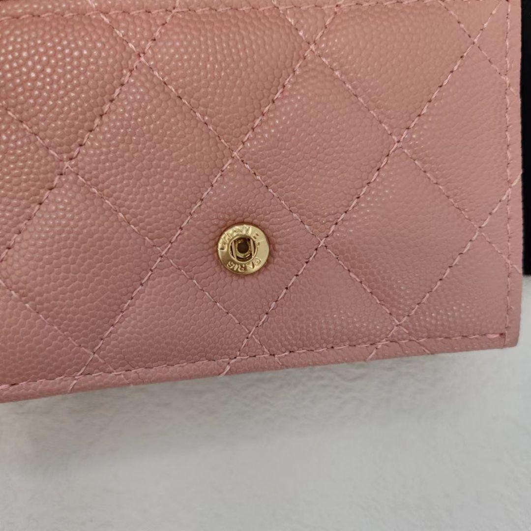 シャネル スモールフラップウォレット