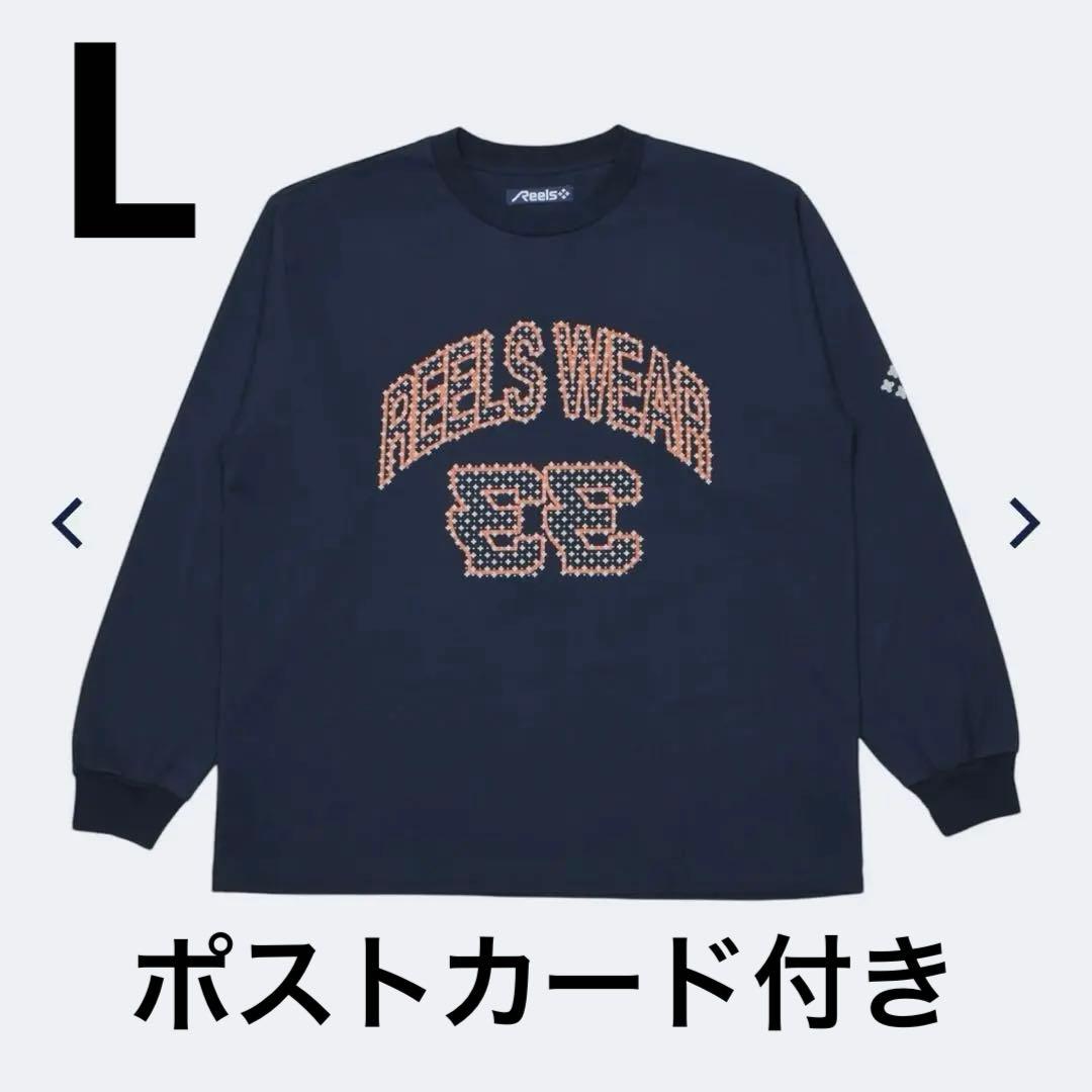 佐野玲於 Reels LONG SLEEVE TEE