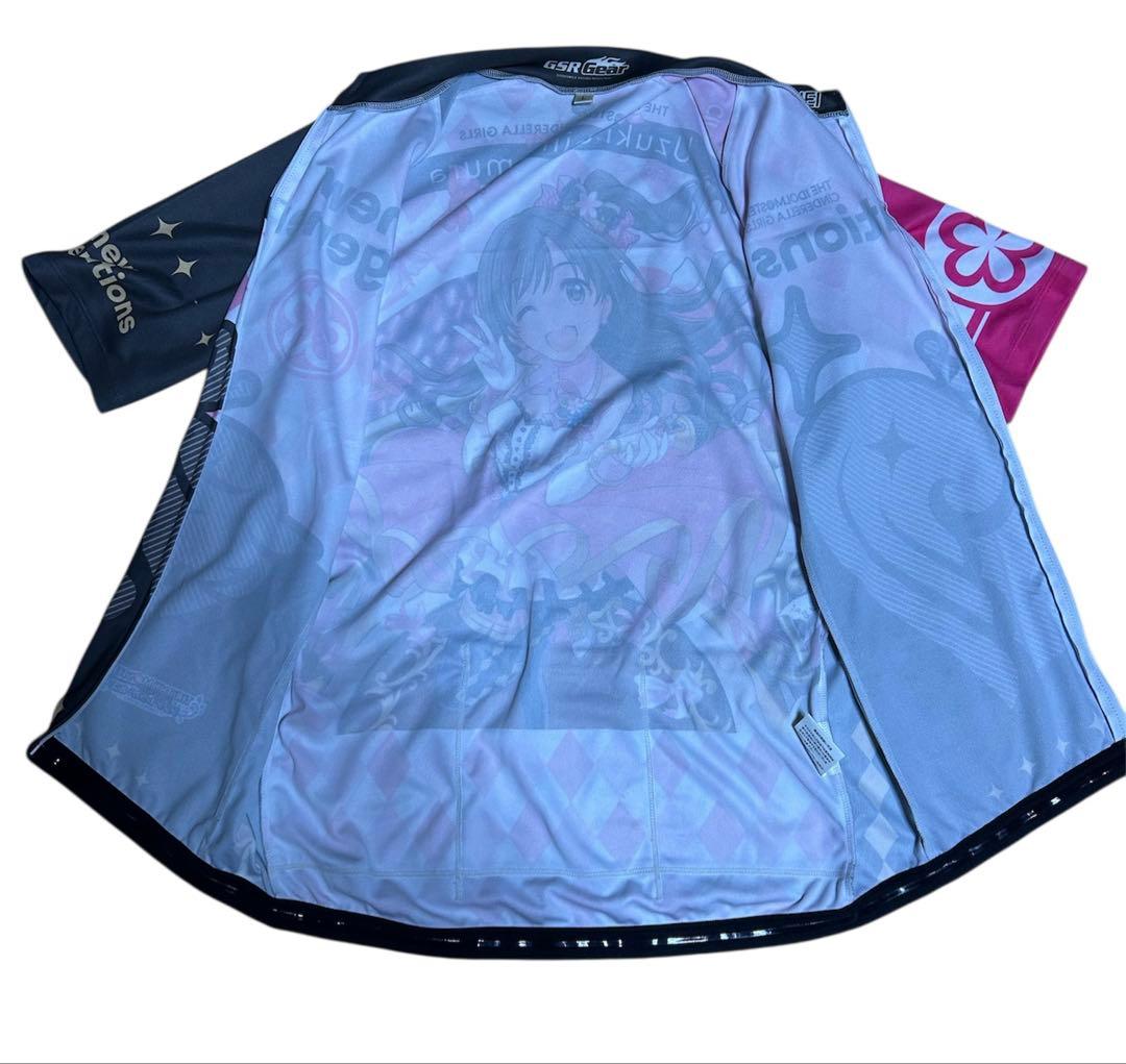 アイドルマスター シンデレラガールズ サイクルジャージ 島村卯月