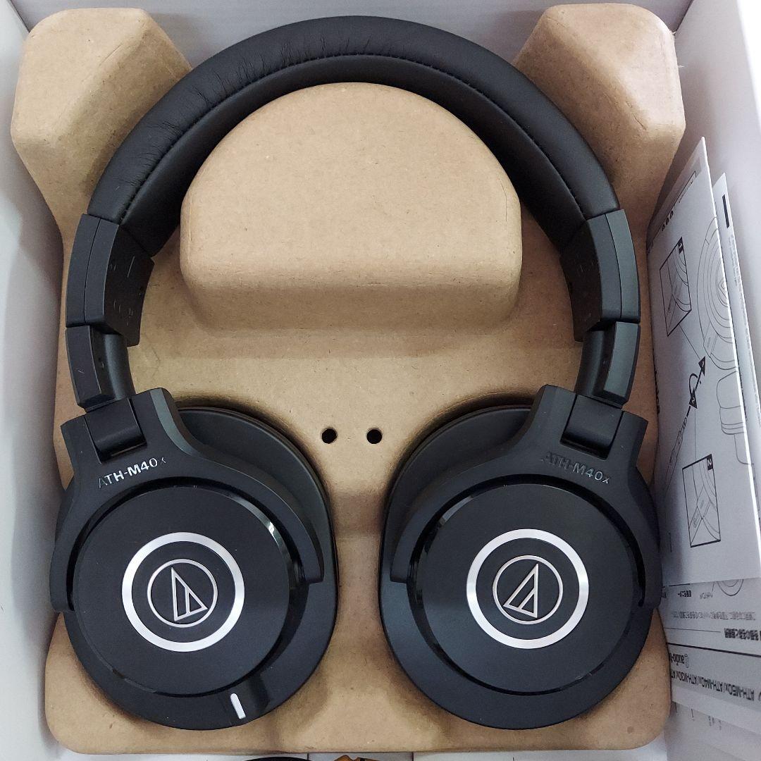 audio-technica ATH-M40x ヘッドホン