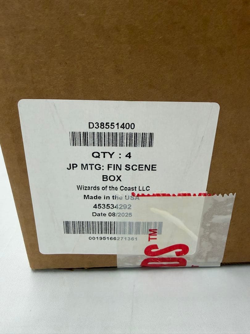 キ*ク様 MTG FF シーンボックス 日本語版 4種セット Final Fan