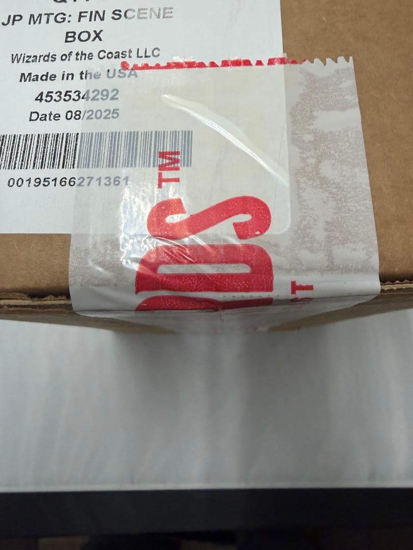 キ*ク様 MTG FF シーンボックス 日本語版 4種セット Final Fan