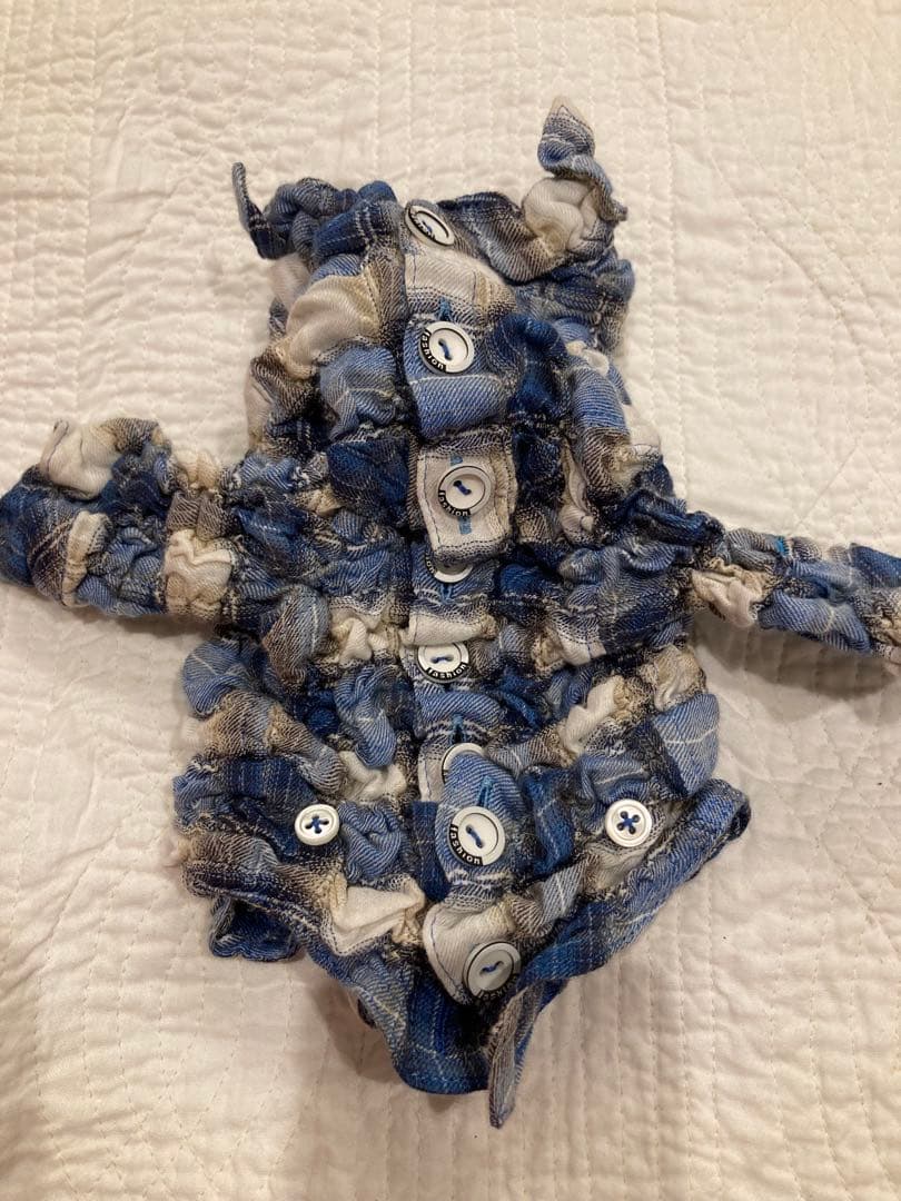 ateliergg シャーリング加工 シャツ