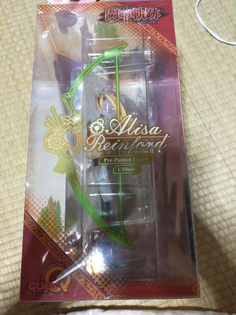 【未開封】 キューズQ 英雄伝説 閃の軌跡II アリサ・ラインフォルト 1/7