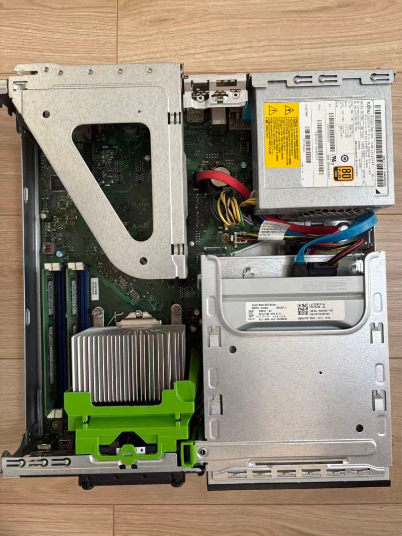 富士通デスクトップPC/i5/メ8/SSD256/Office21/Win11