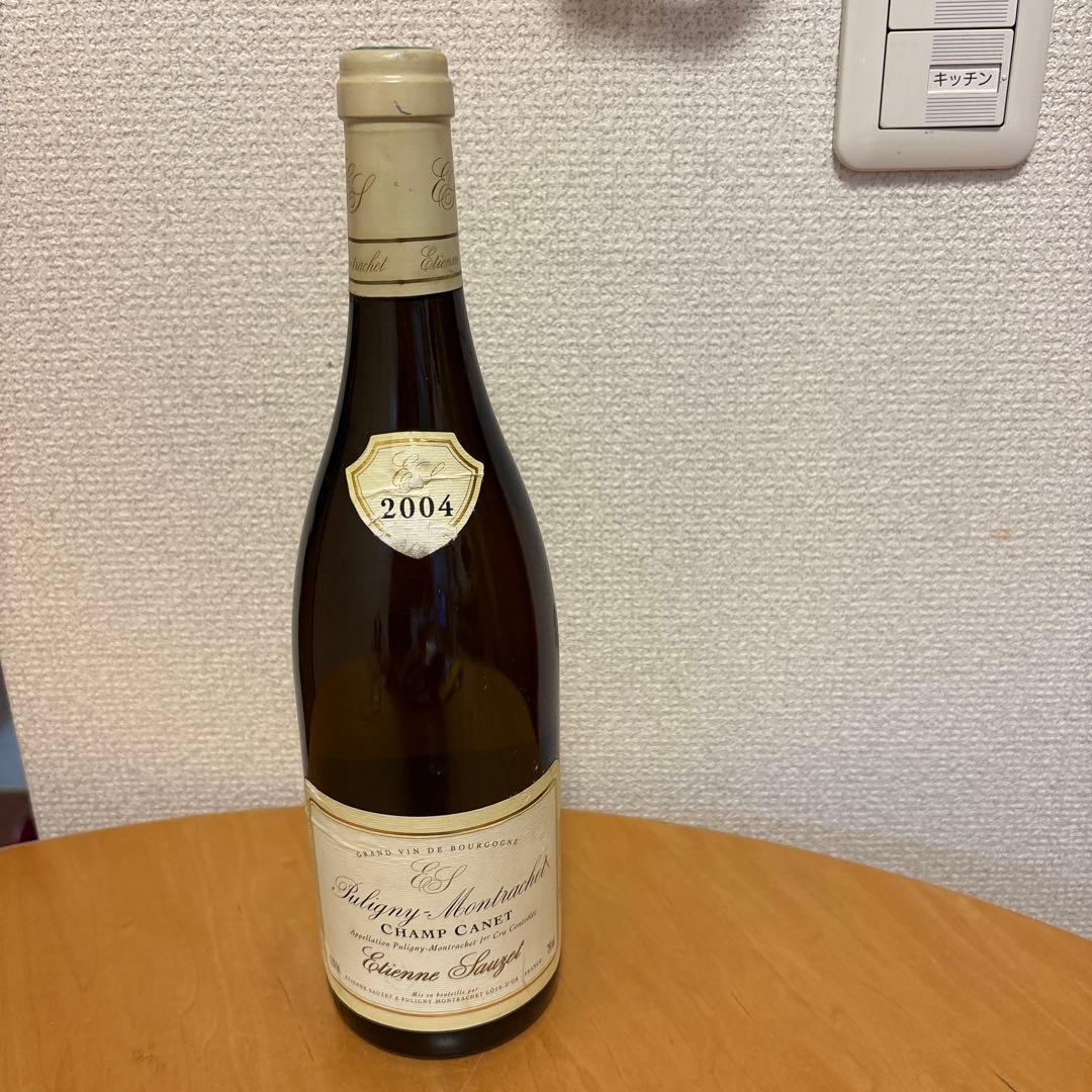 葡*萄様 エティエンヌソゼ2004 プイィ・モンラッシェ プルミエ・クリュ “シ