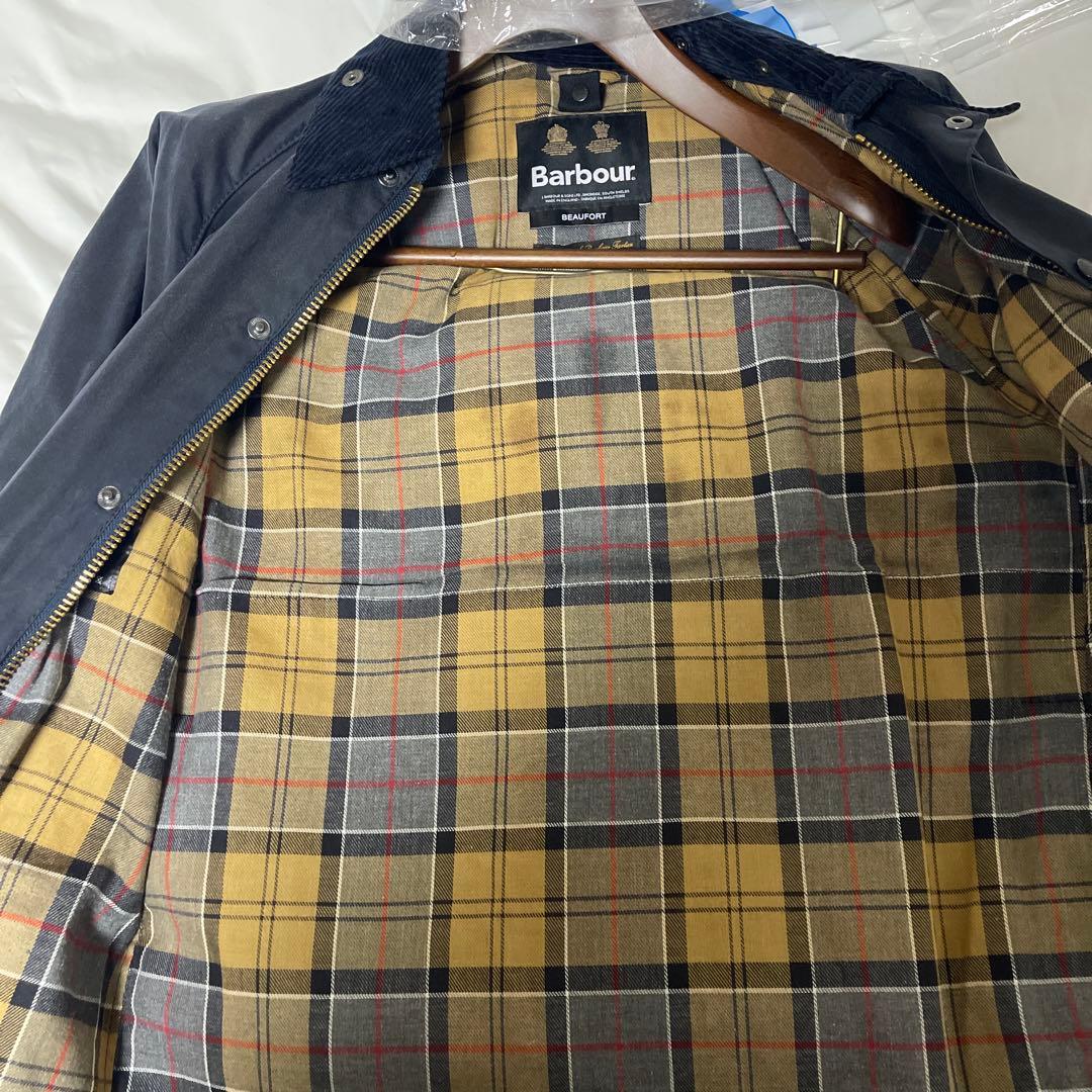 Barbour. Beaufortワックスジャケット.