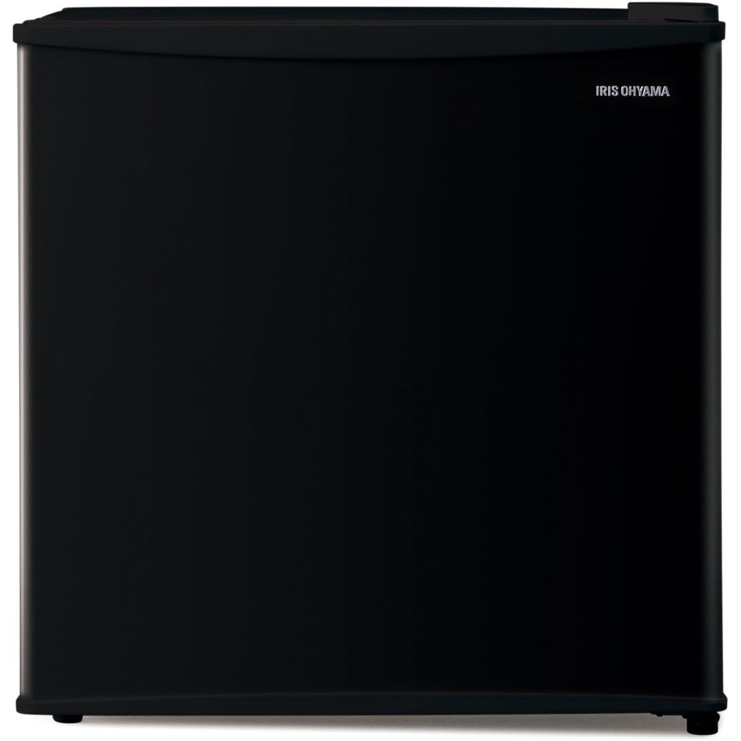 【新品】アイリスオーヤマIRSD-5A-B 小型冷蔵庫 45L ブラック
