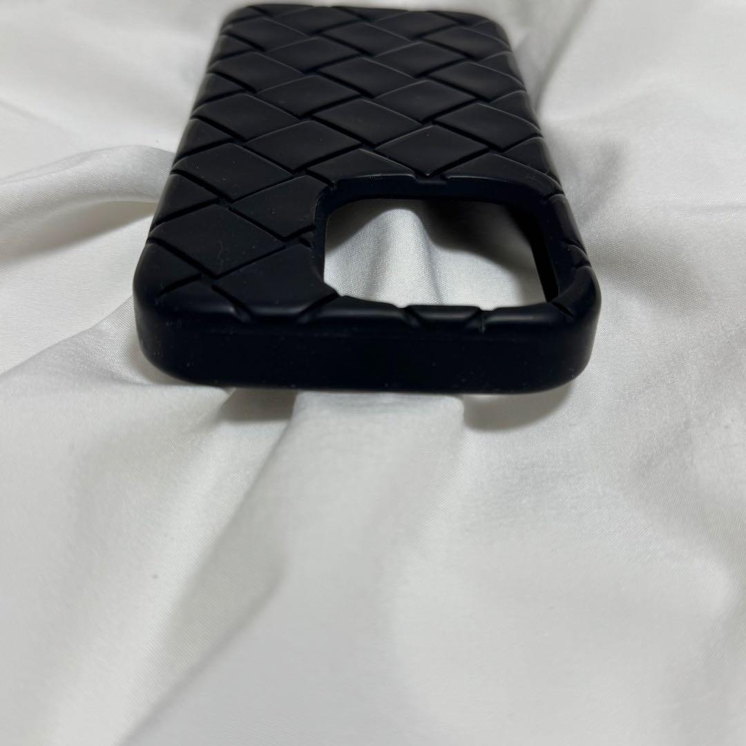 Bottega Veneta ブラック iPhone15proケース