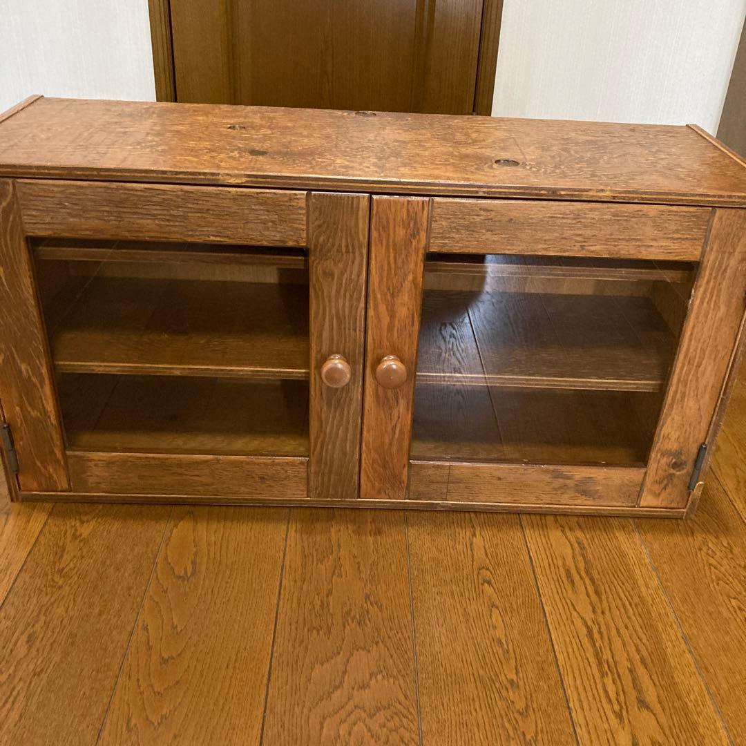 天然木のサイドボード(コンパクト)