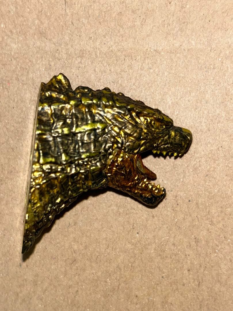 ゴジラ　ヘッドマグネット　3種