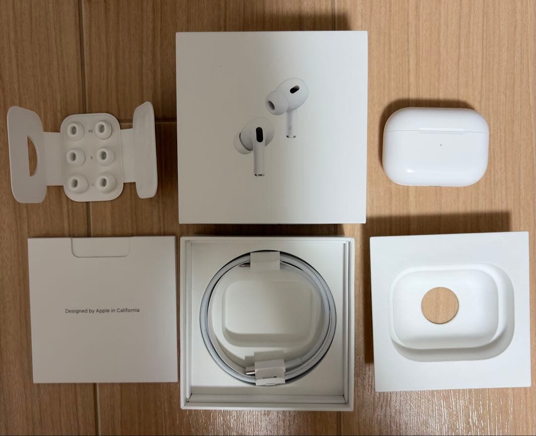AirPods Pro 第2世代（Lightning）Mチップ欠品