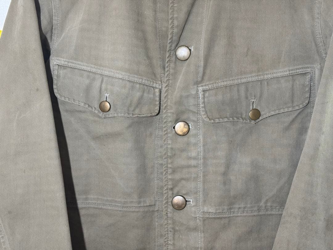 実物 貴重 日本軍 陸軍 昭五式夏衣 三號 昭和八年製 大支検定 〇装×2
