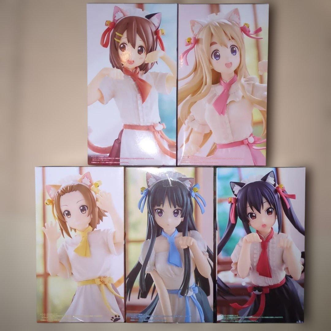 けいおん! Trio-Try-iT Figure 5体セット