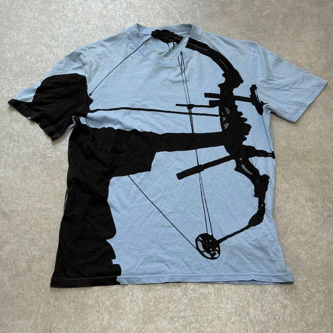 シルエットデザイン Tシャツ 青と黒 2012 ロンドン