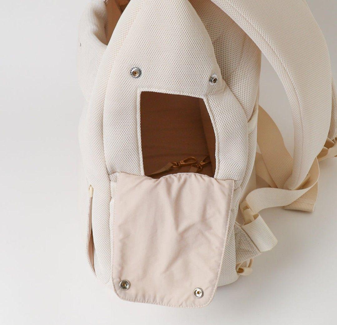 moncheri モンシェリ メッシュフロントリュック Mサイズ