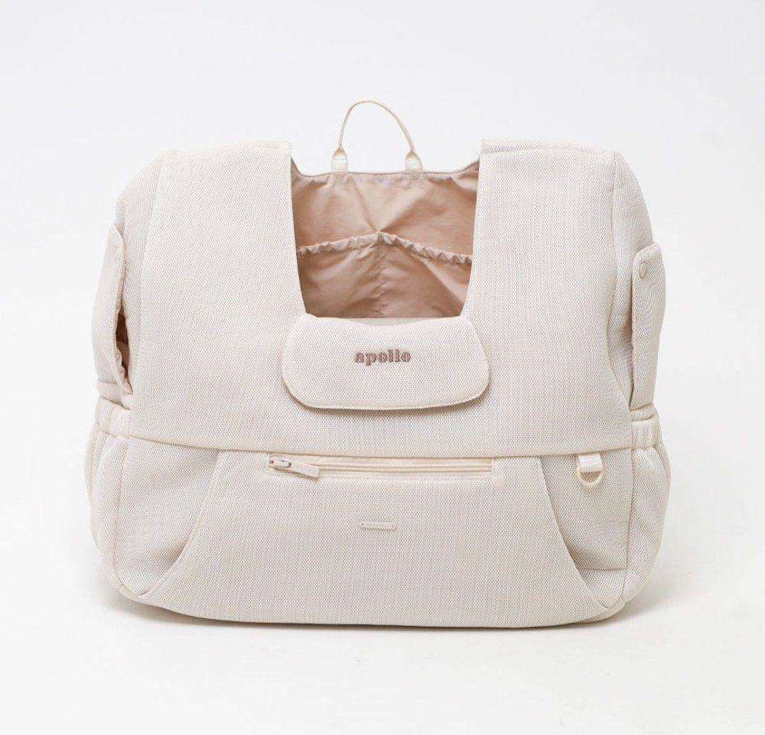 moncheri モンシェリ メッシュフロントリュック Mサイズ